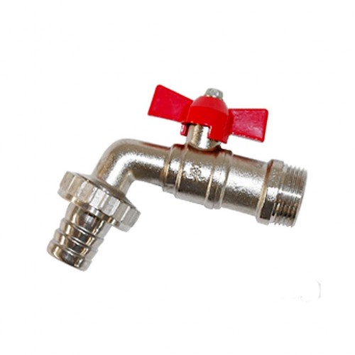 canilla esferica 1/2 manija corta