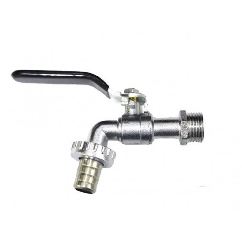 canillas esfericas 1/2 uso riego