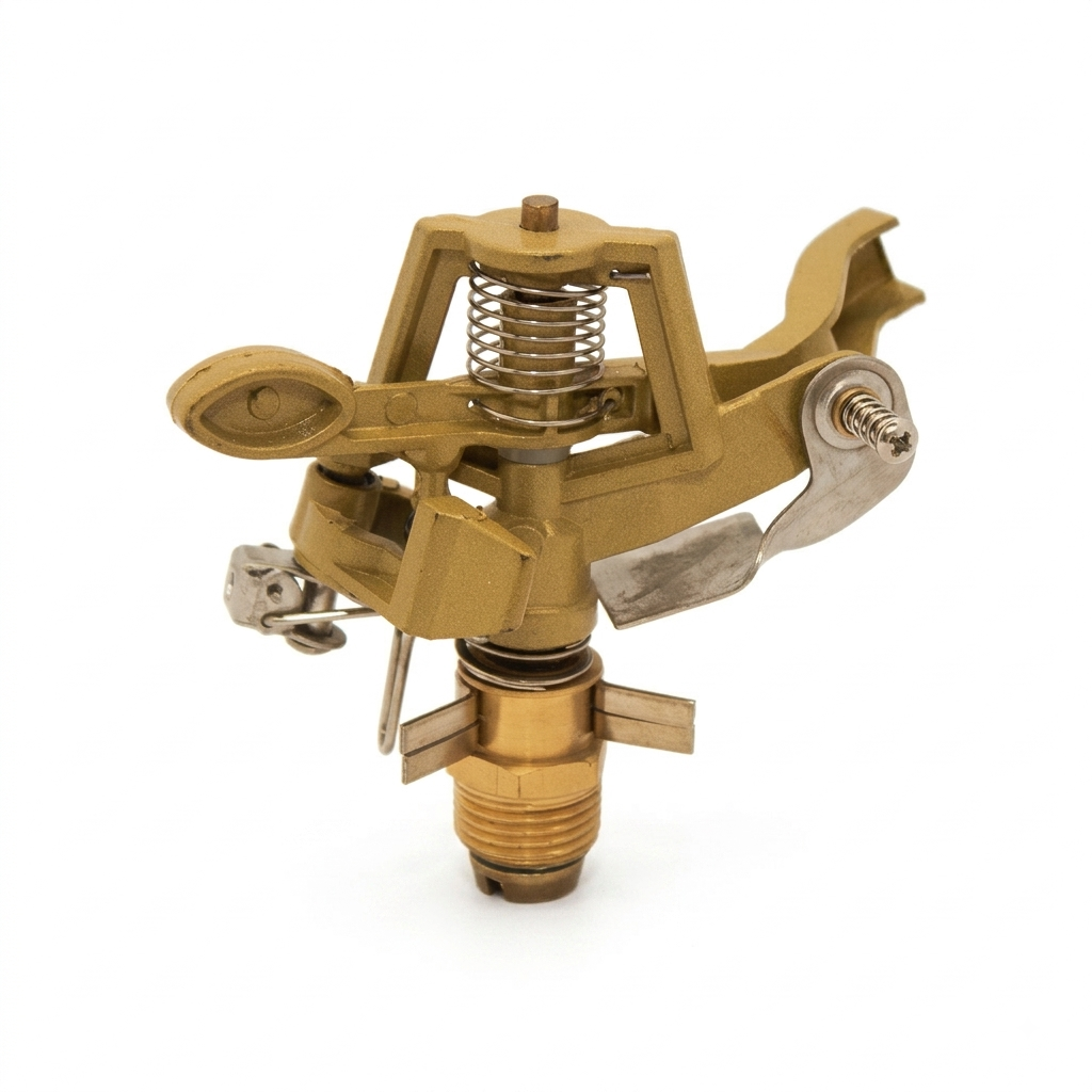 cabeza p/aspersor de bronce