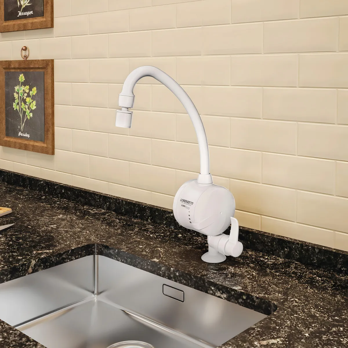 26170/8 canilla electrica lorenzetti loreneasy 5500 watts 4 temperaturas [mesada]