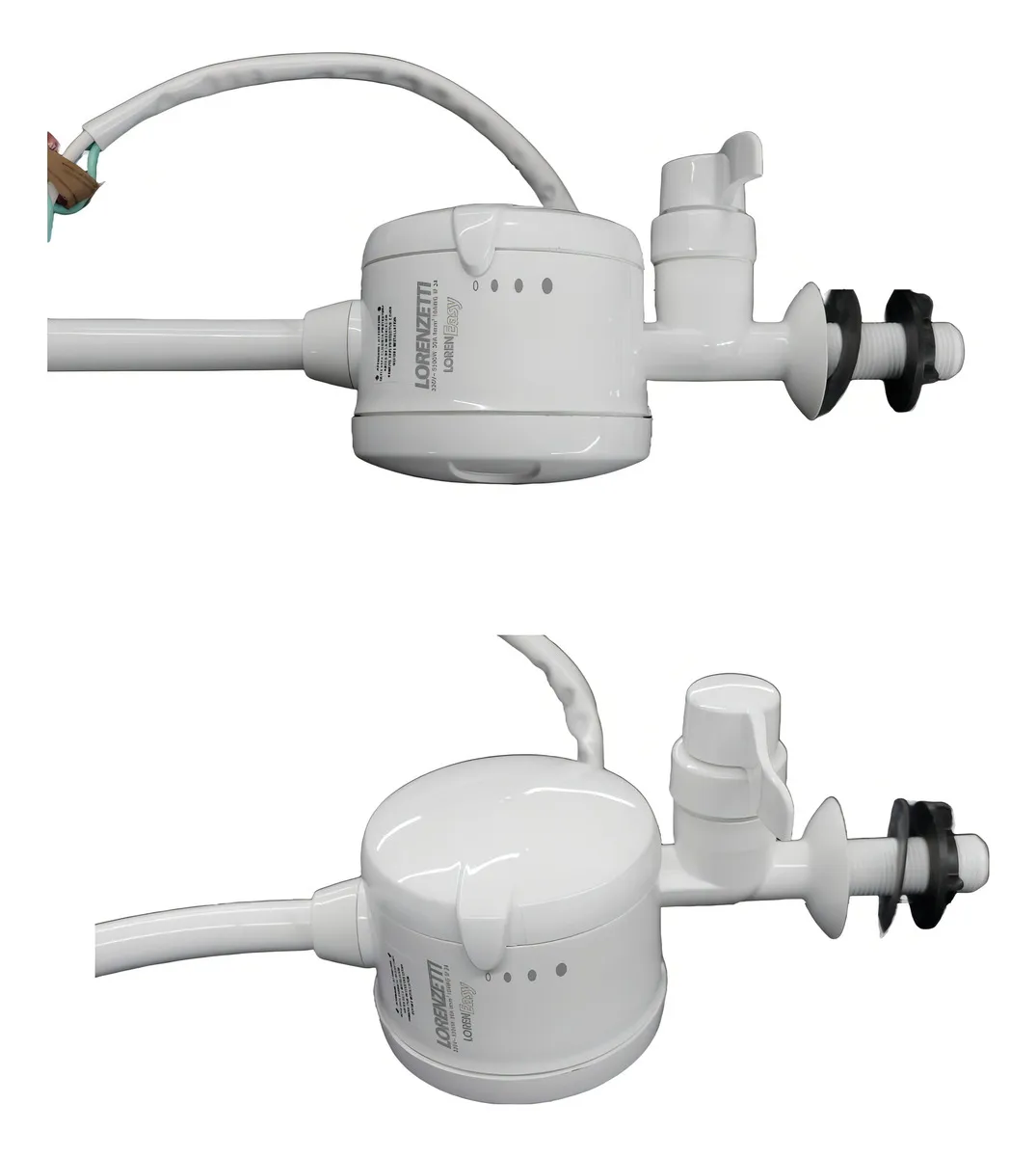 26170/8 canilla electrica lorenzetti loreneasy 5500 watts 4 temperaturas [mesada]