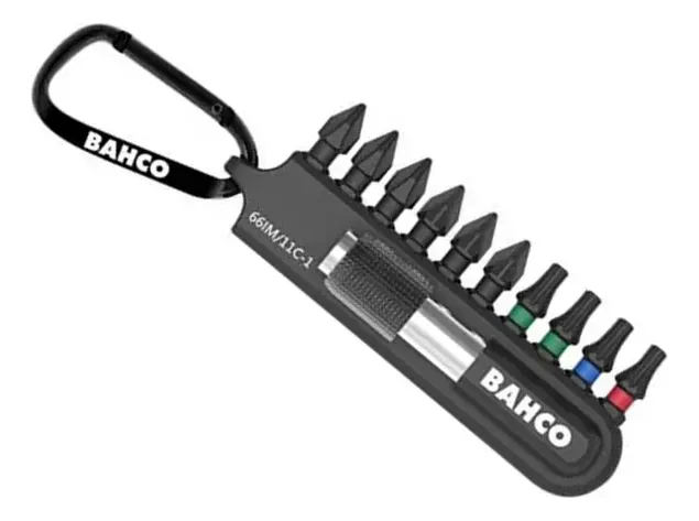 juego de puntas de torsiÓn 1/4" de impacto phillips bahco