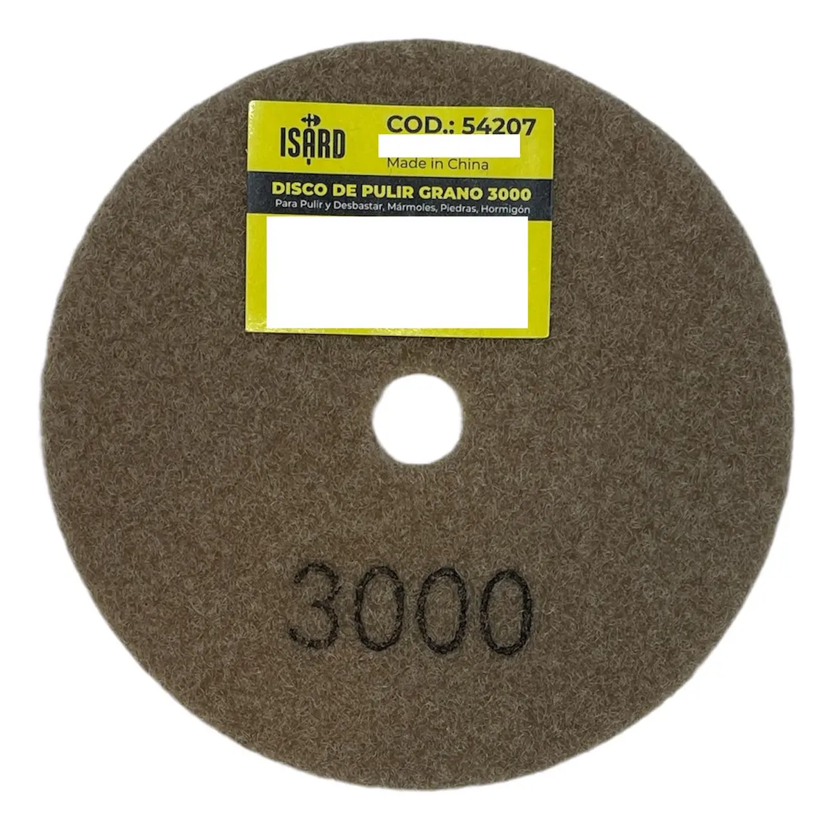 disco isard diametro 100mm gr 3000