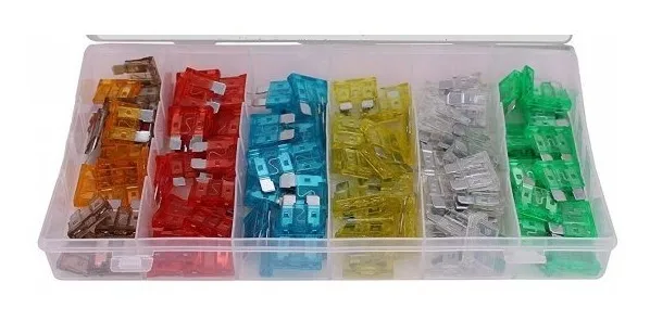 juego de fusibles para automoviles eurotech 3860