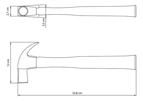 martillo galponero tramontina