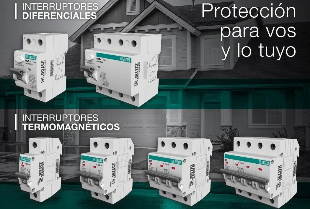disyuntor diferenc 4x 40a 30ma *ac* jg jeluz