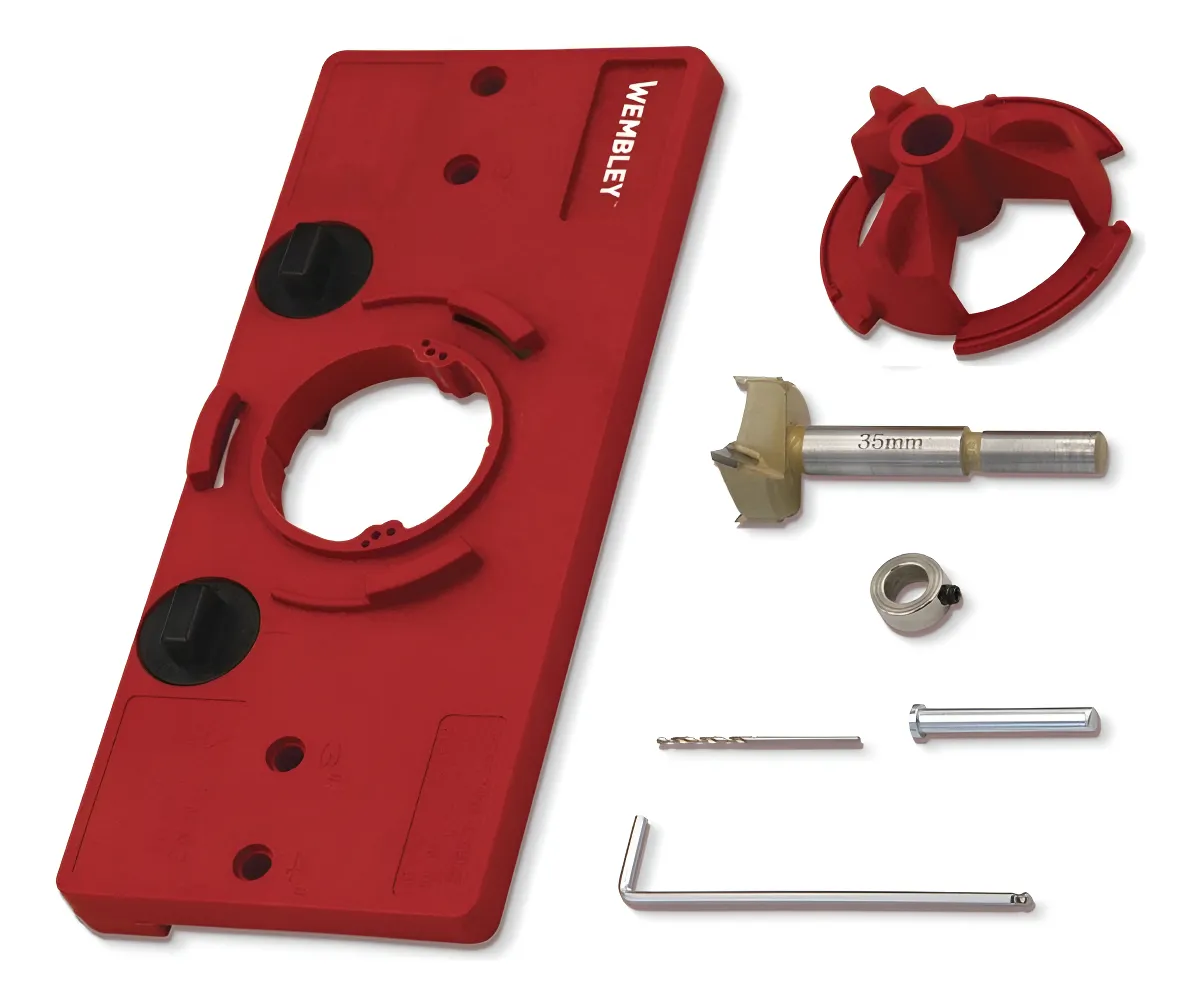 PLANTILLA DE INSTALACION DE BISAGRAS WEMBLEY - WE7934 plantilla de instalacion de bisagras wembley we7934