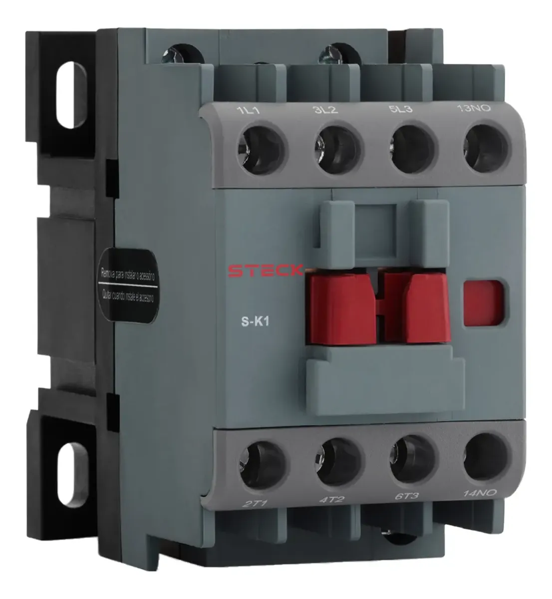 contactor 3x 9a 1na 220v ca sk1