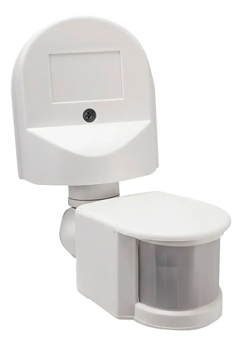 detector de movimiento infrarj 180° horizontal ip44