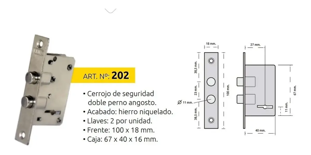 art.202 cerrojo plac.2pernos