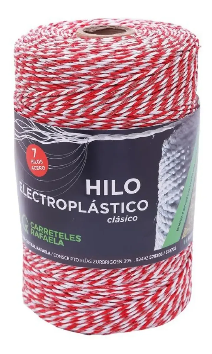 bobina hilo elect. clasic. 6 h x 500