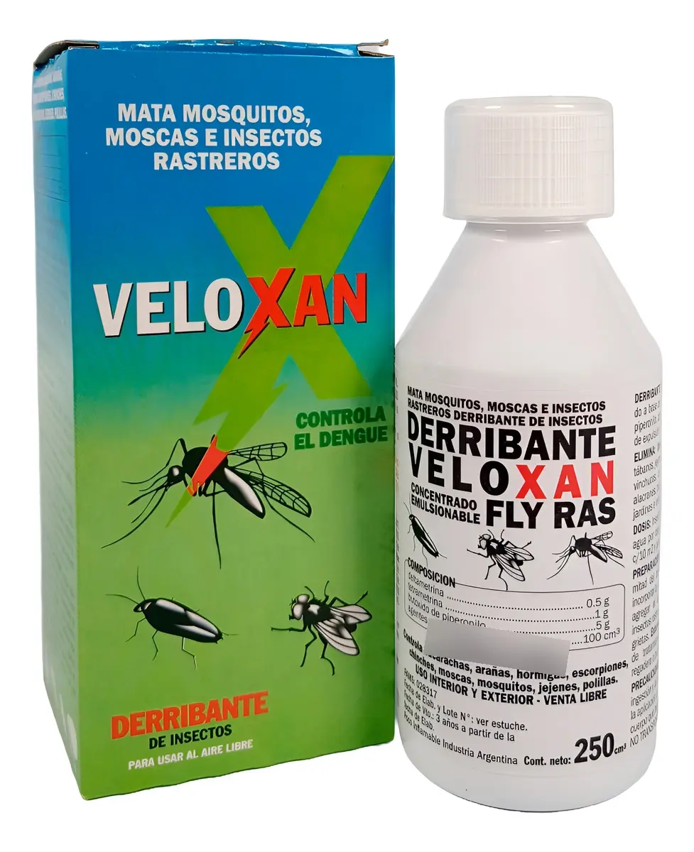 cb derribante veloxan fly x 250 c