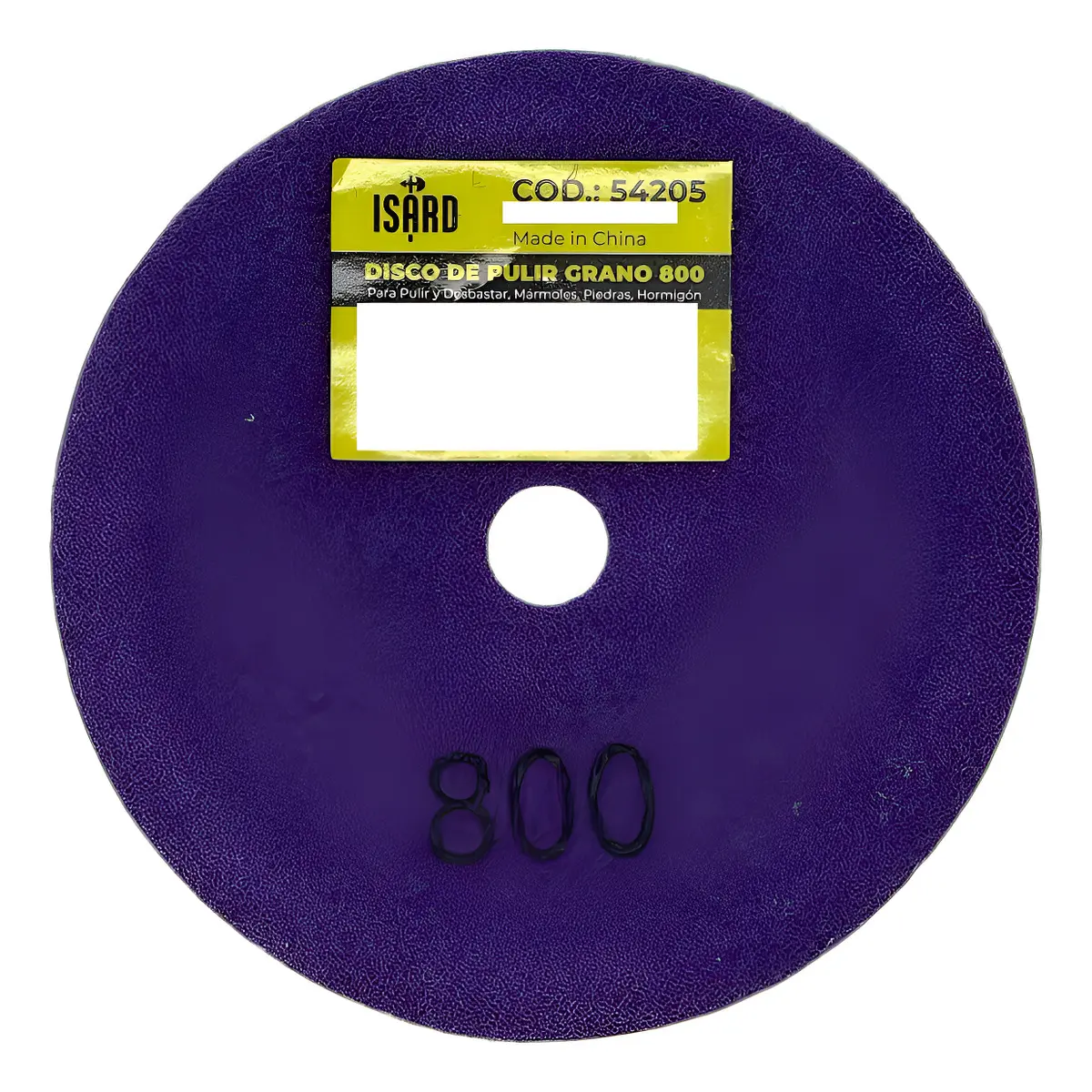 disco isard diametro 100mm gr 800