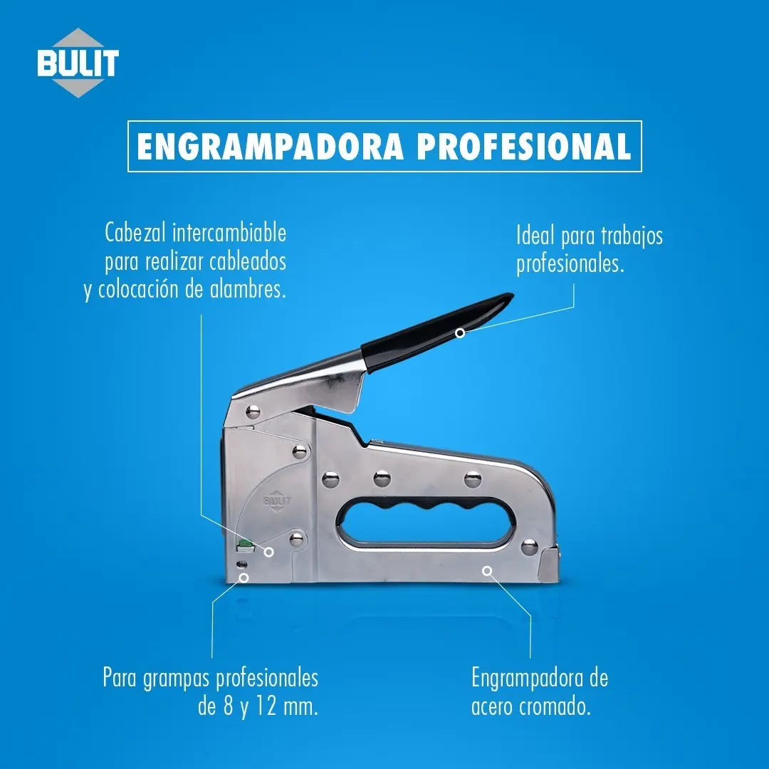 cab pro profesional acero cromado