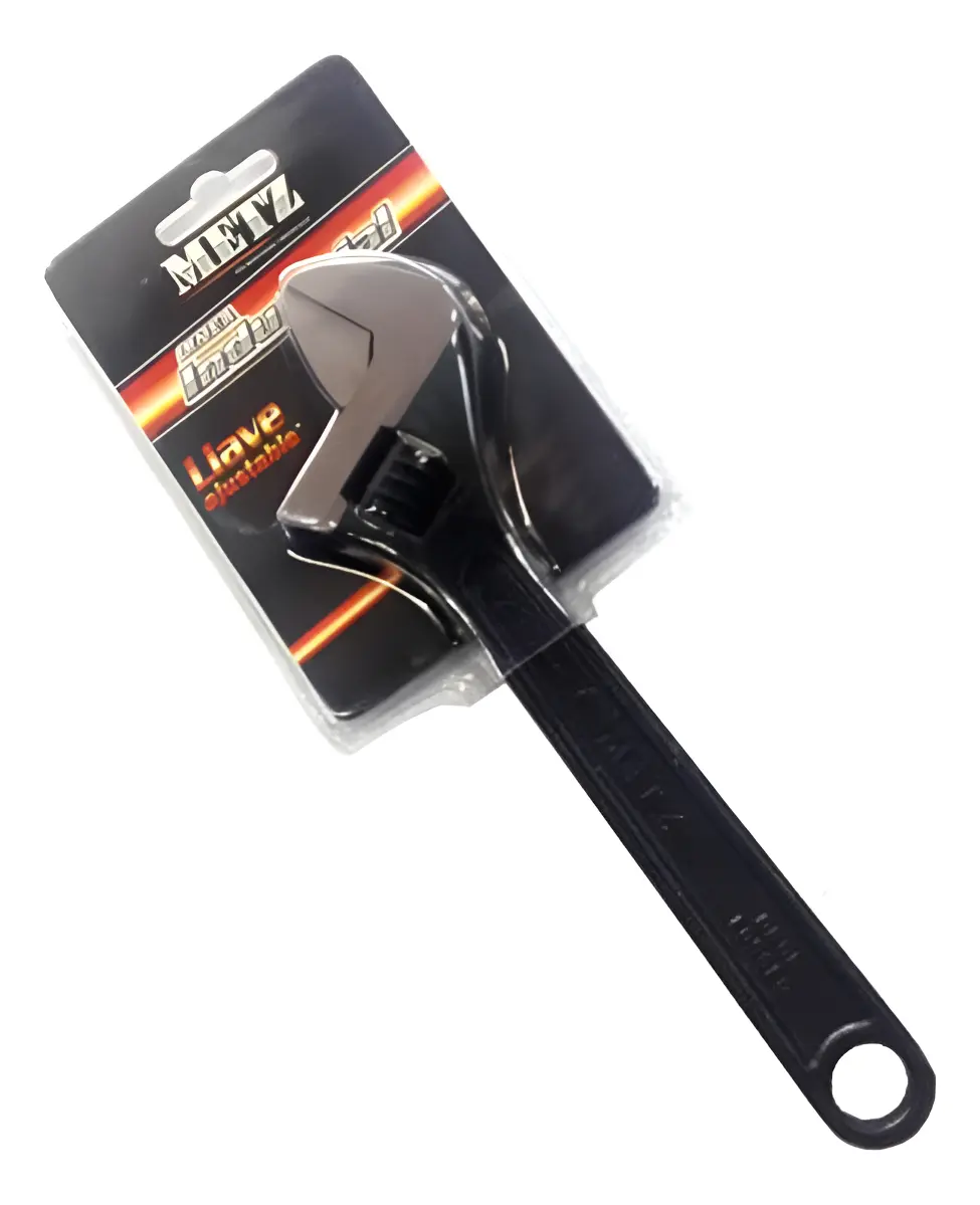 llaves ajustable metz 6" importada.