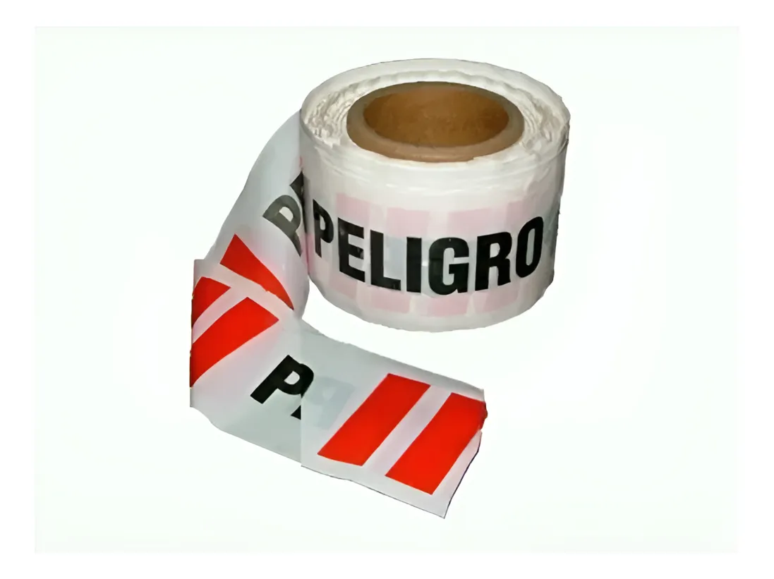 cinta peligro x 200 mtrs.