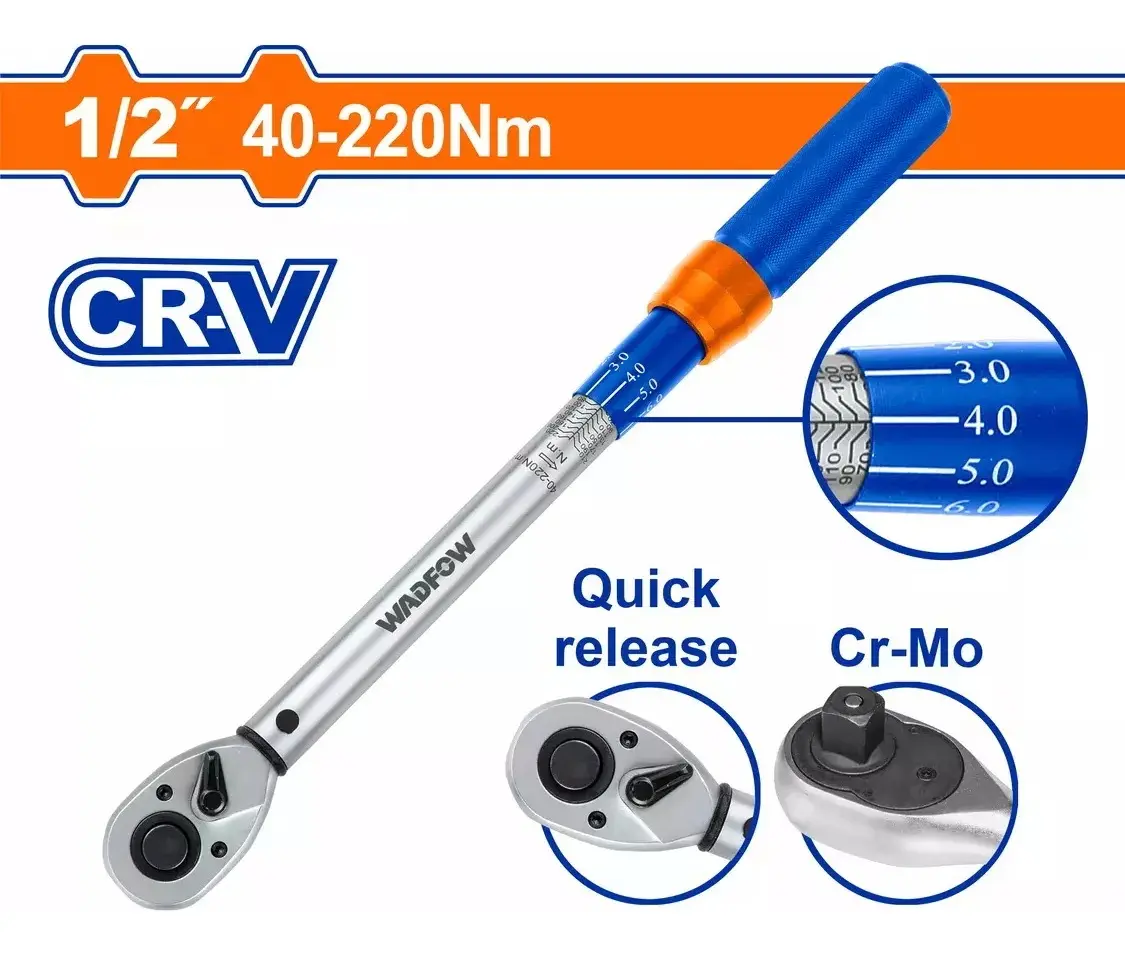 torquimetro de safe 1/2" 40 220
