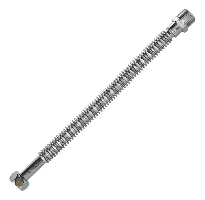 flexible anillado acero inox 1/2 x 35