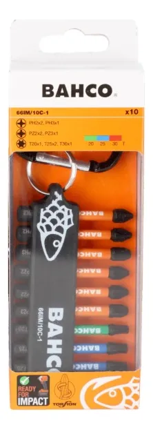 juego de puntas de torsion 1/4" de impacto