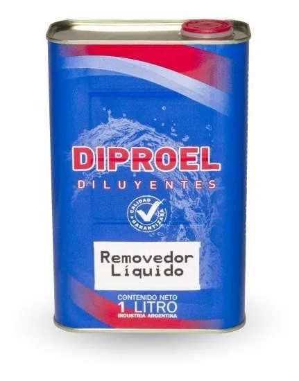 diproel removedor liquido x 1 lt.