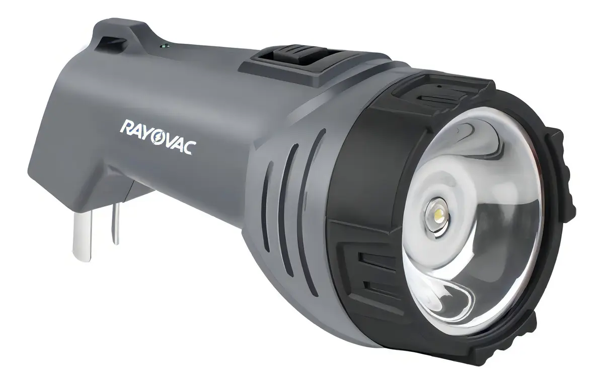 LINTERNA RECARGABLE SUPERLED BIG 100L 154M **RAYOVAC linterna recargable superled big 100l 154m **rayovac