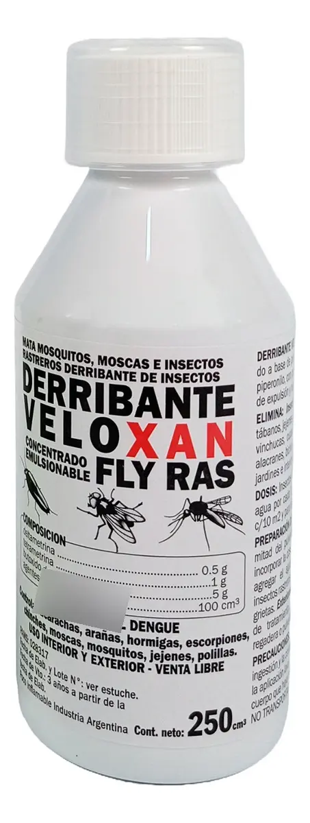 cb derribante veloxan fly x 250 c