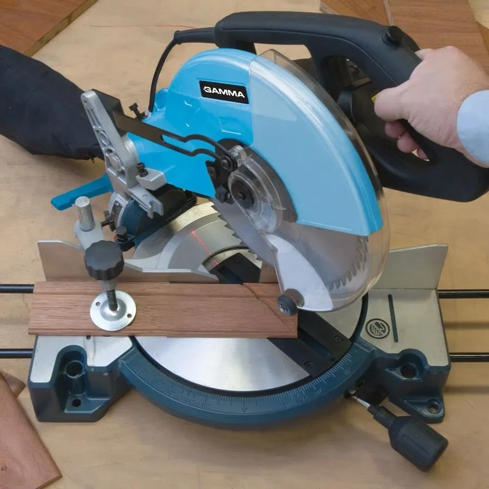 gamma ingleteadora biseladora 1800 w [g2354]