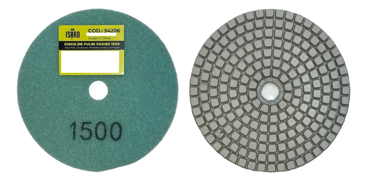 disco isard diametro 100mm gr 800