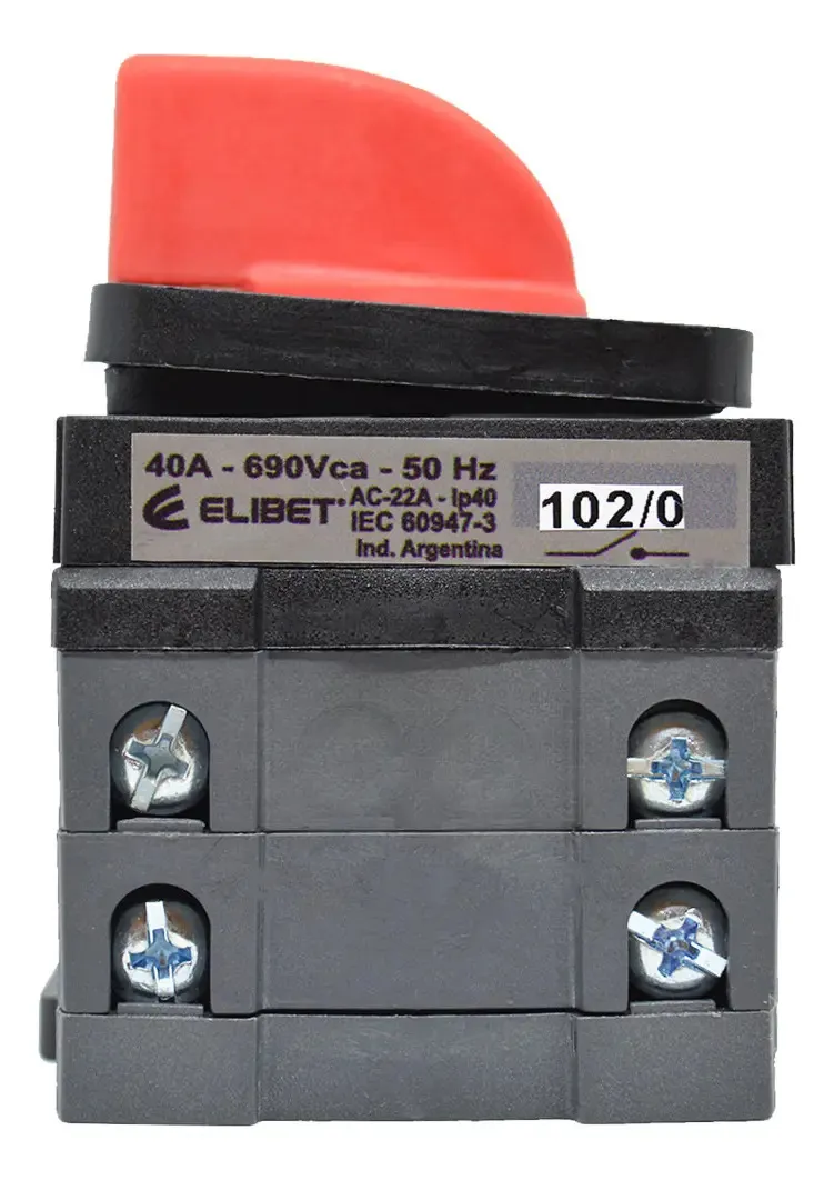selectora fase 40a 48mm 0 r 0 s 0 t