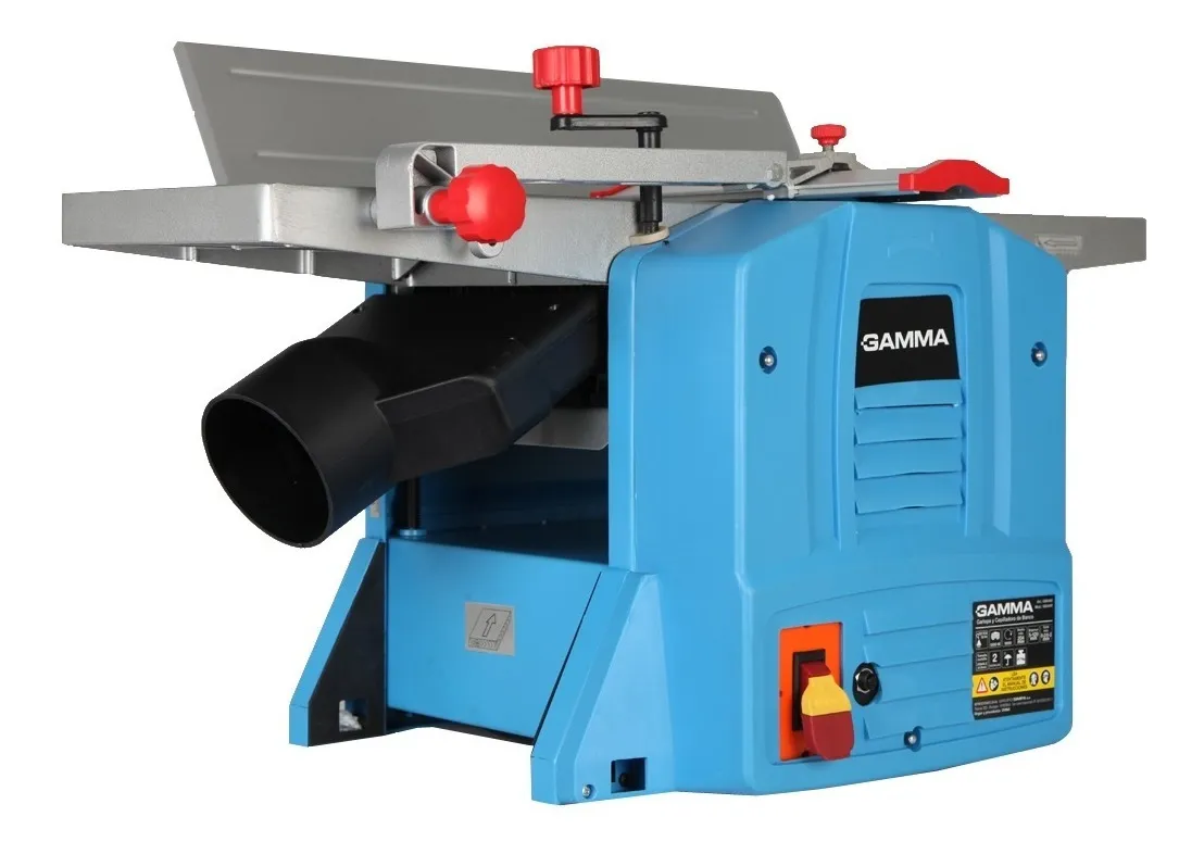 gamma garlopa y cepilladora 1250 w | a [g684]