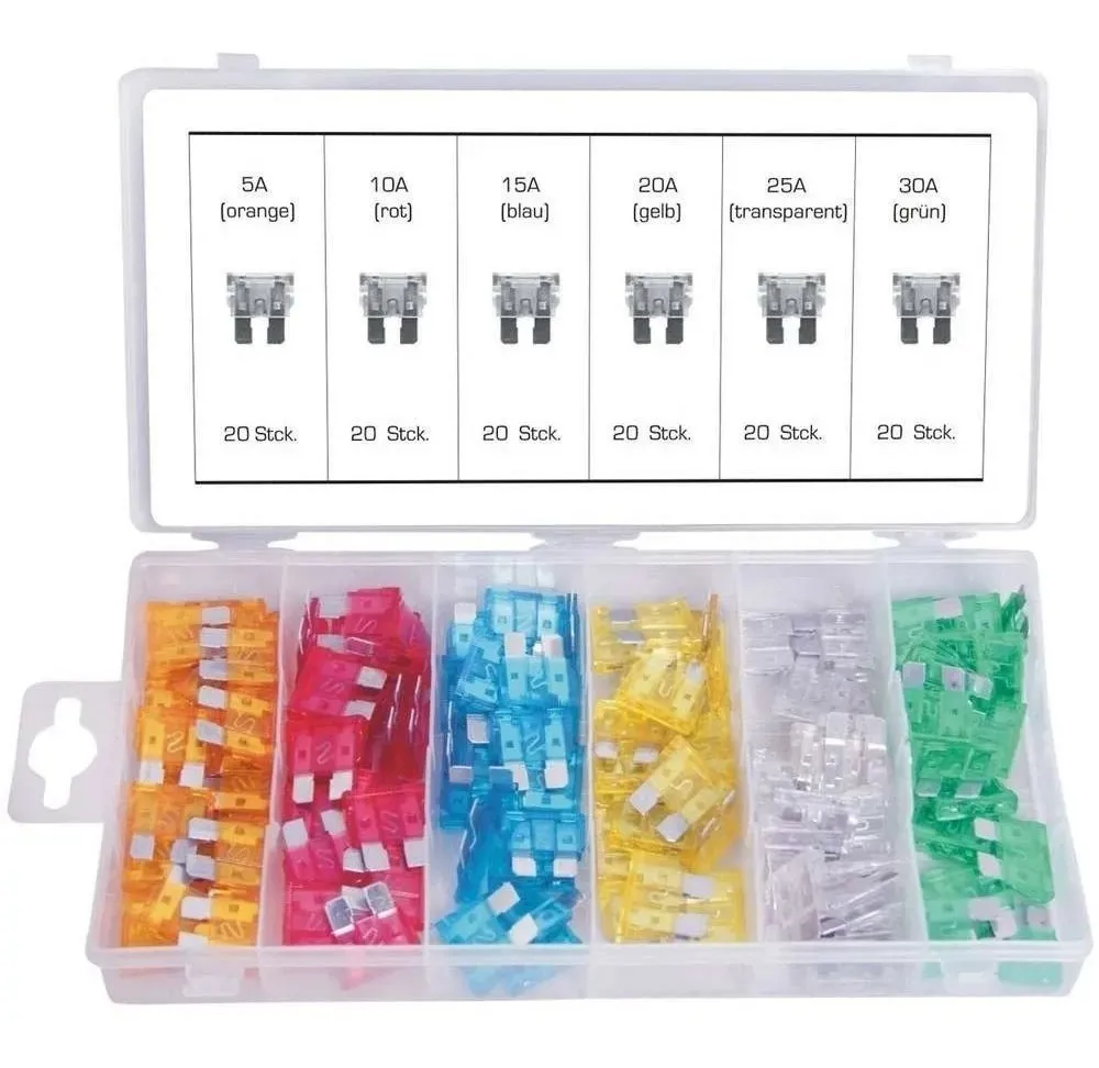 juego de fusibles para automoviles eurotech 3860