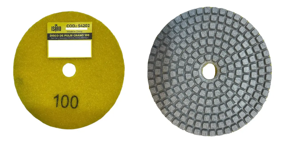 disco isard diametro 115 gr 100