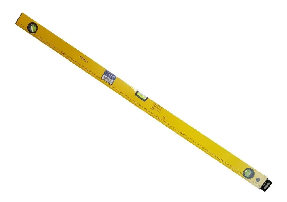 kt nivel aluminio 100 cm *magnetico* profesional