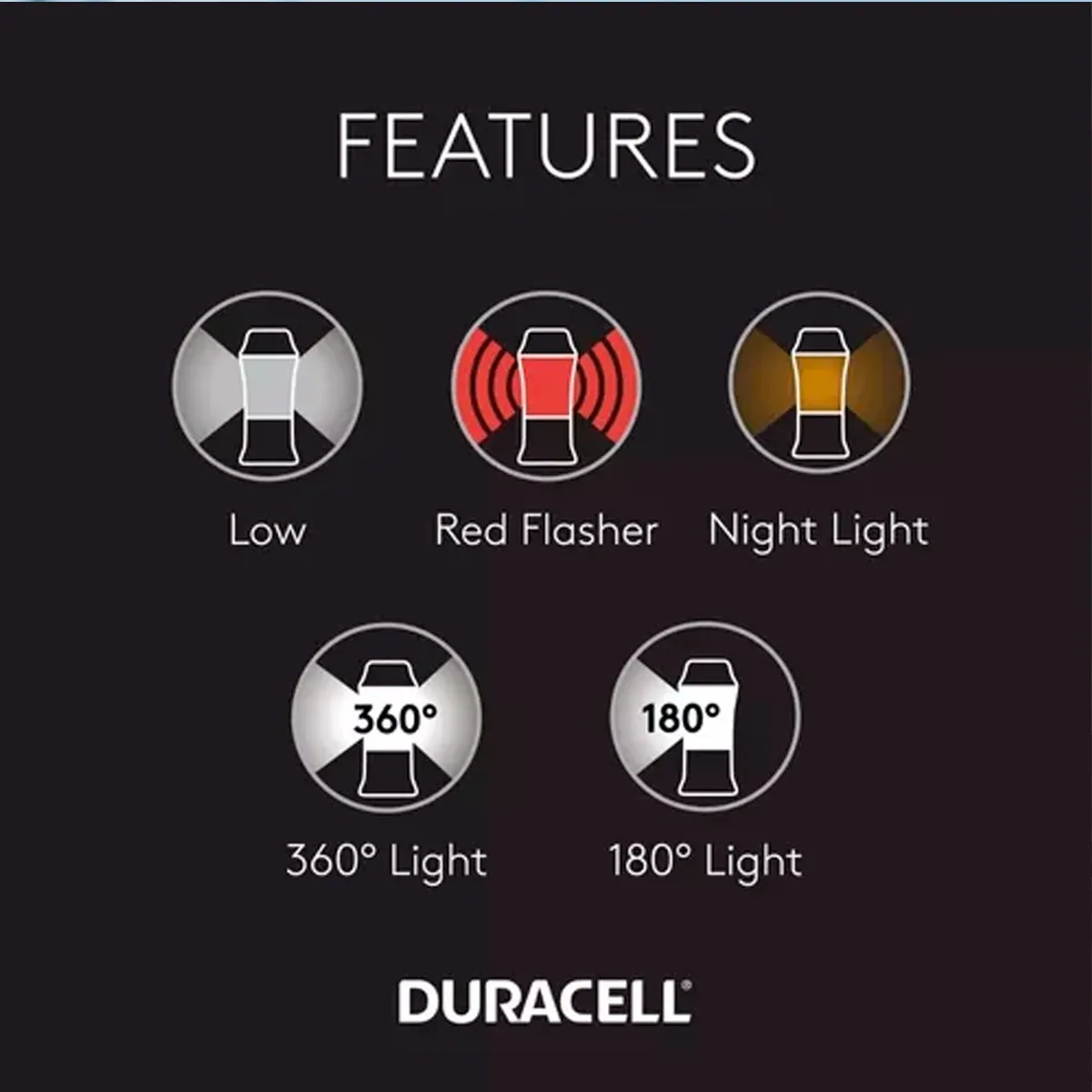 literna / farol duracell 600l 3aaa 8661 dl600 literna / farol duracell 600l 3aaa 8661 dl600