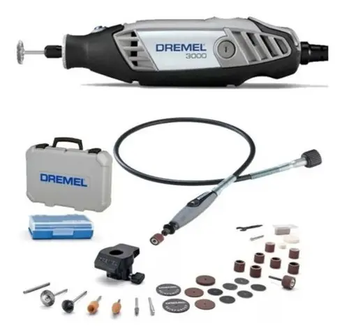 cb dremel s3000 pu kit 30 acc+2ad [3000 2/30]