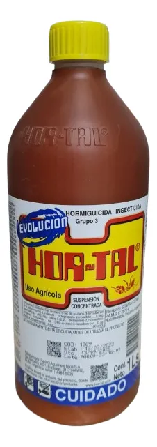 VENENO HORMIGAS HORTAL LIQUIDO 1LTS veneno hormigas hortal liquido 1lts