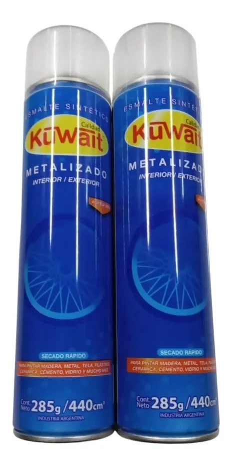 kuwait grafito p/llantas x [440 cc]