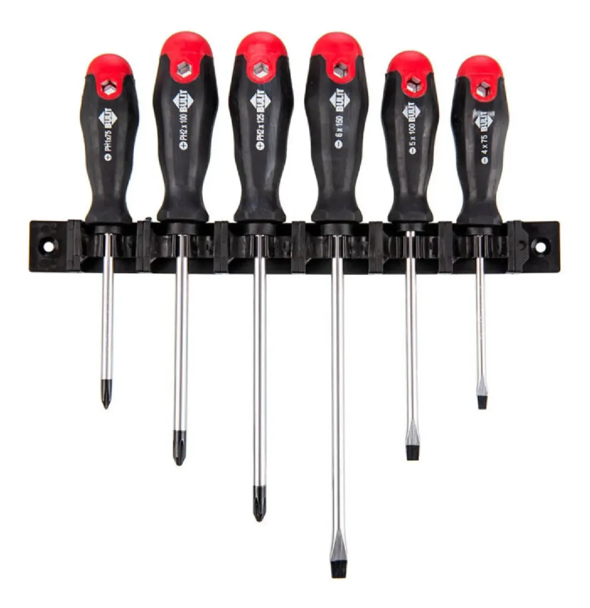 des 8 st 6 set 6 destornilladores serie800 cromo