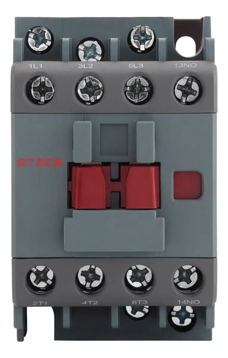 contactor 3x 9a 1na 220v ca sk1