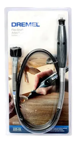 cb eje flexible p/dremel 225