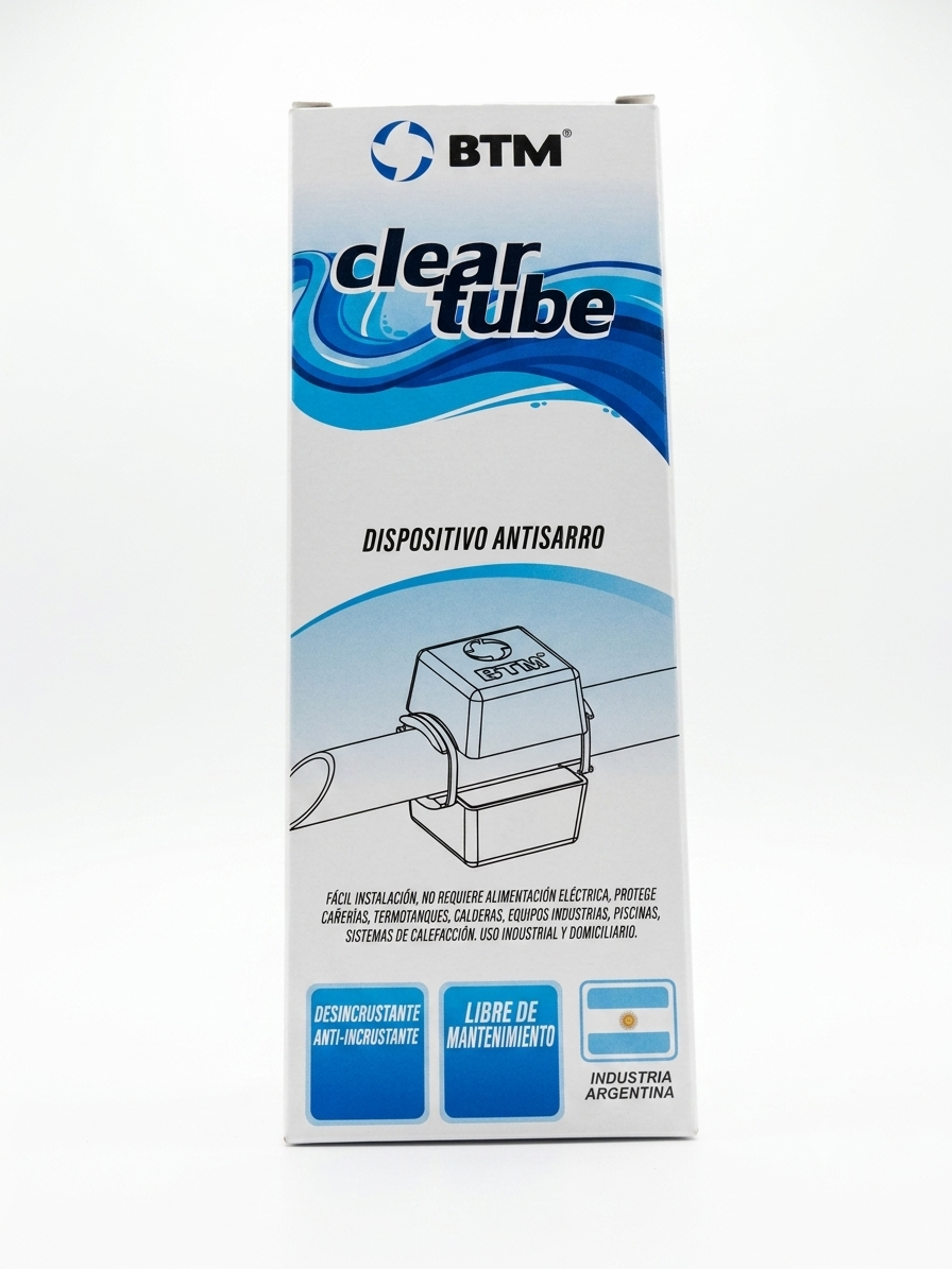 dispositivo antisarro "clear tube" ionns