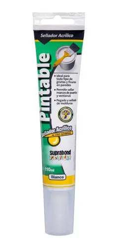 GMX ACR 110 B SELLADOR ACRILICO PINTABLE gmx acr 110 b sellador acrilico pintable