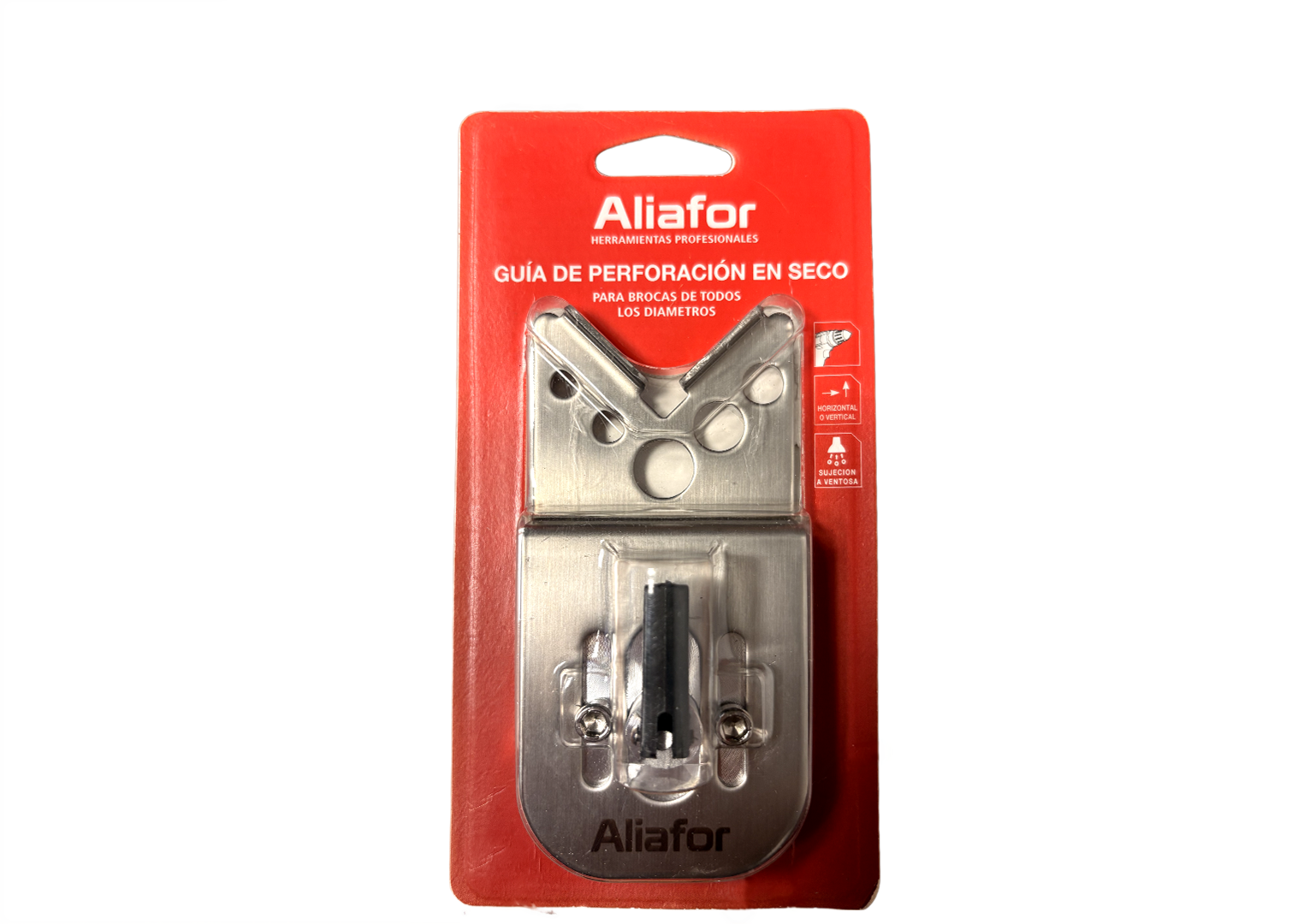 aliafor guia de perforacion en seco p/ brocas