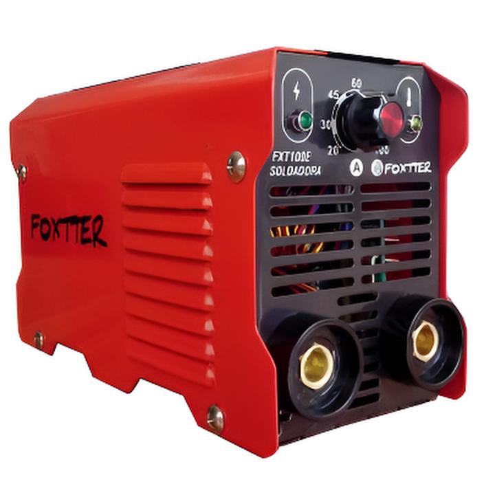 foxtter soldadora mma 100a fxt100e