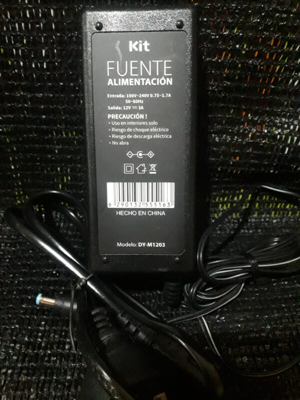 VAPEX FUE12V3000 FUENTE SWITCHING 12V * 3A JPEG 20210703 104006 1488703952091020734 600x800