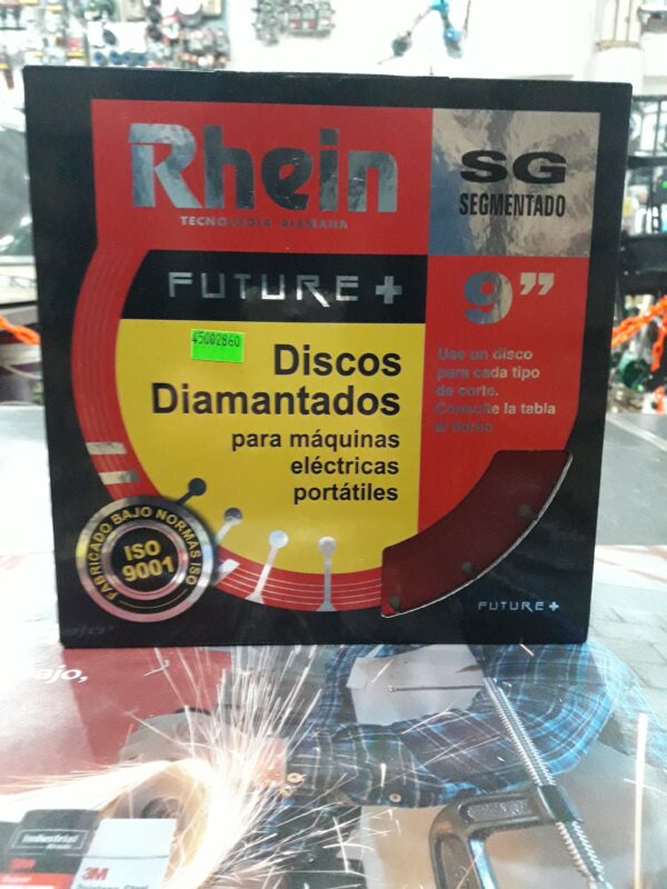 DISCOS DIAMANTADOS "RHEIN" LASER 9". JPEG 20210804 181247 7705726192632589570 600x800