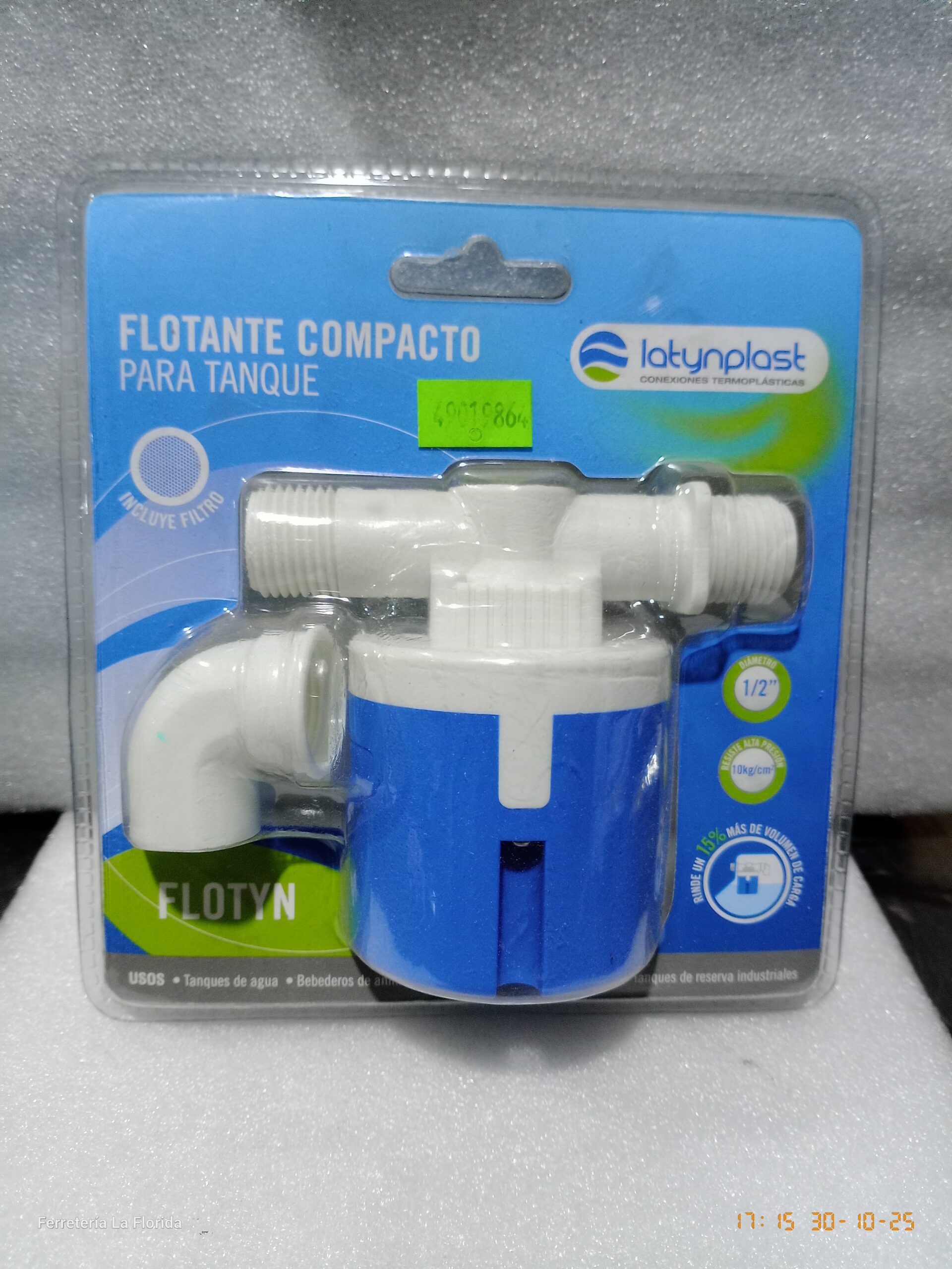ds flotante compacto nivel p/tanque 1/2