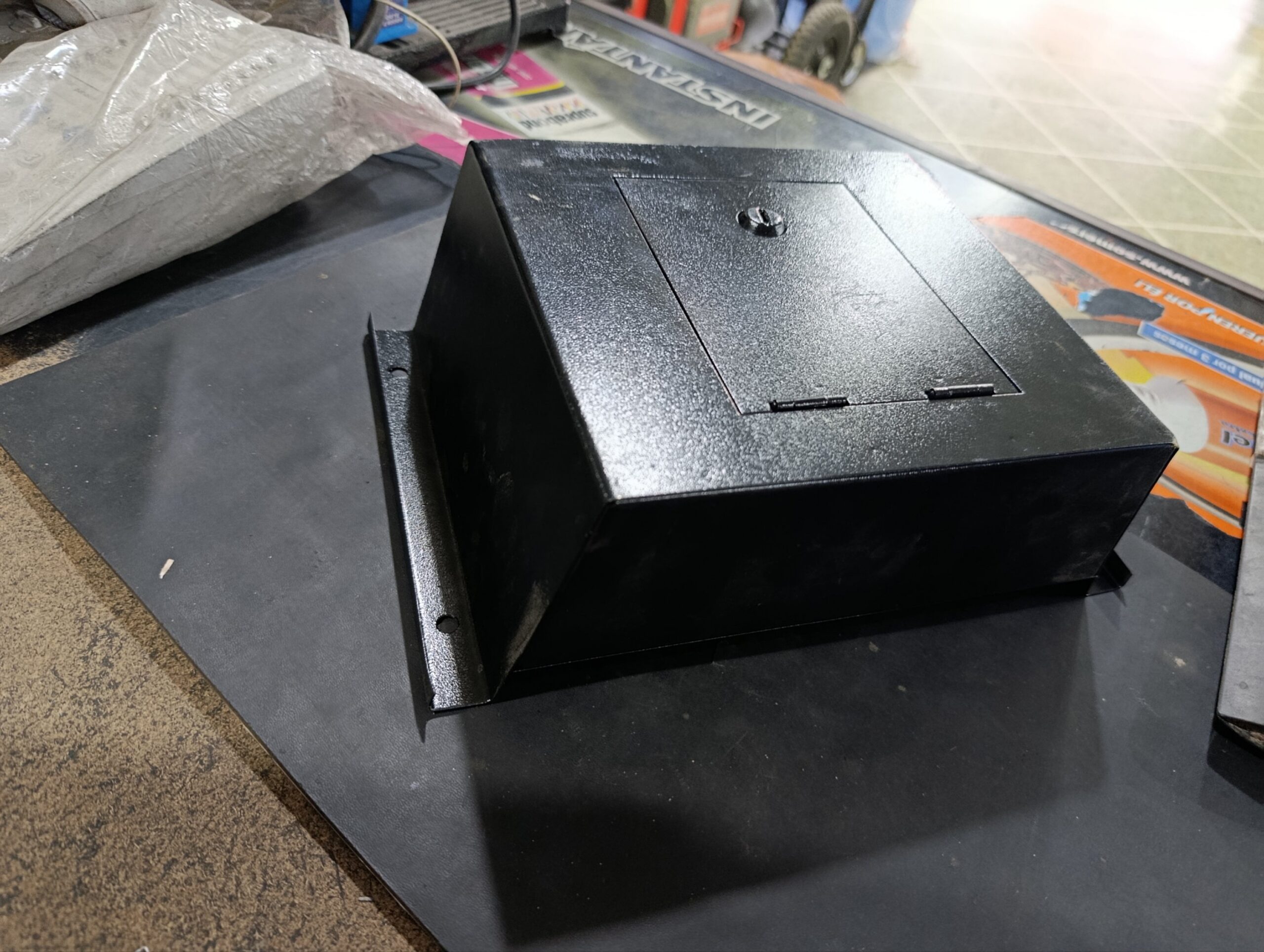 vgm r 7 buzon para reja