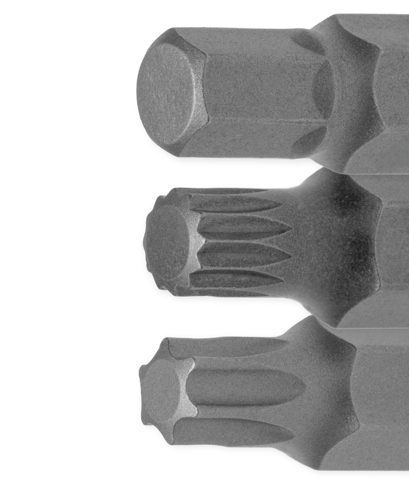 jgo. puntas torx/allen/multi estria 40 pz. br8302 jgo. puntas torx/allen/multi estria 40 pz. br8302