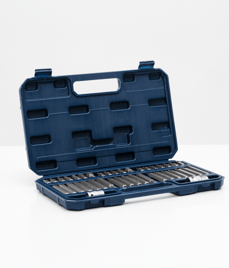 jgo. puntas torx/allen/multi estria 40 pz. br8302 jgo. puntas torx/allen/multi estria 40 pz. br8302